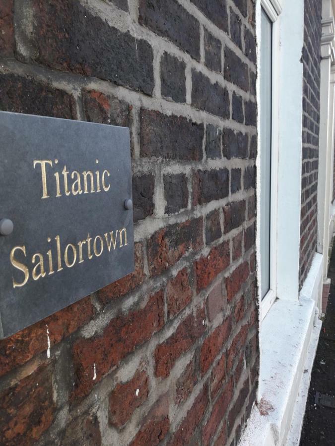 Titanic Sailortown Belfast City Centre Townhouse 外观 照片